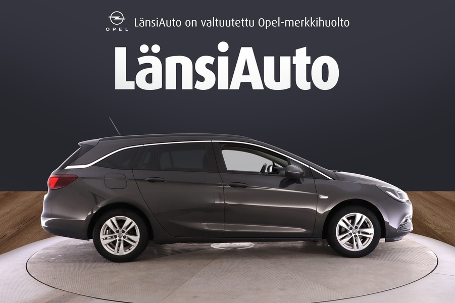 Opel Astra vaihtoauto