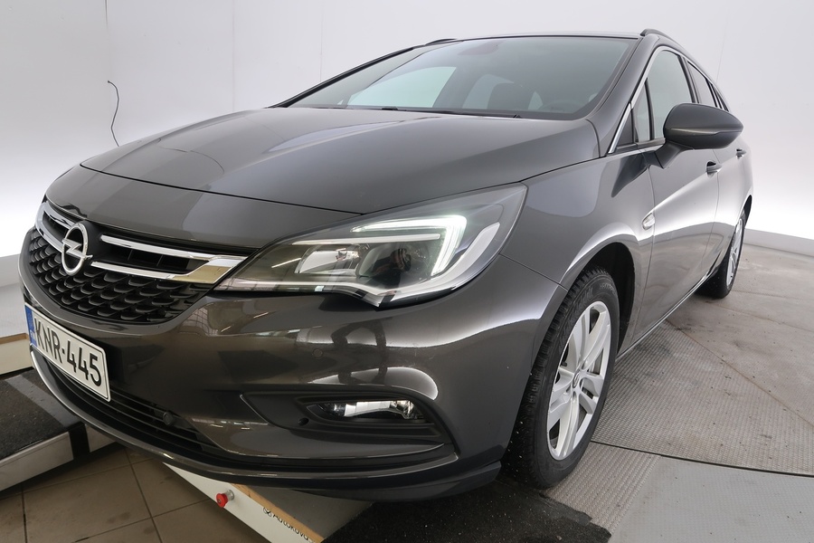Opel Astra vaihtoauto
