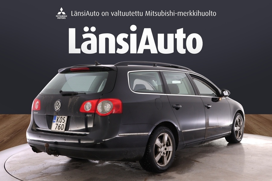 Volkswagen Passat vaihtoauto
