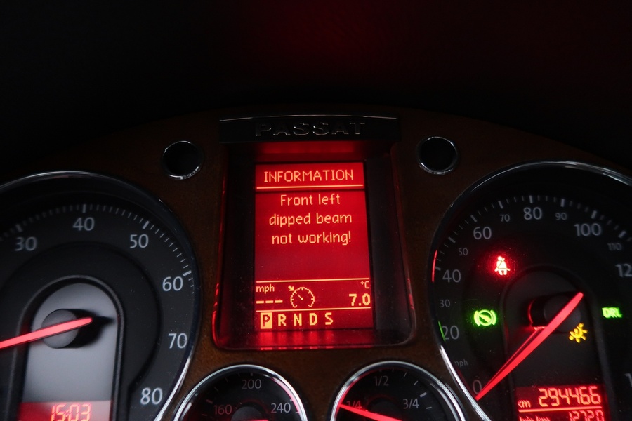 Volkswagen Passat vaihtoauto