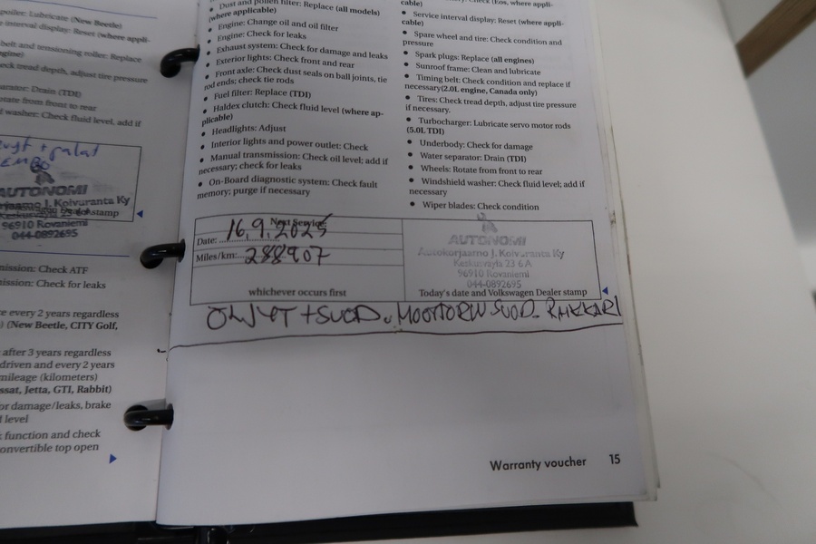 Volkswagen Passat vaihtoauto