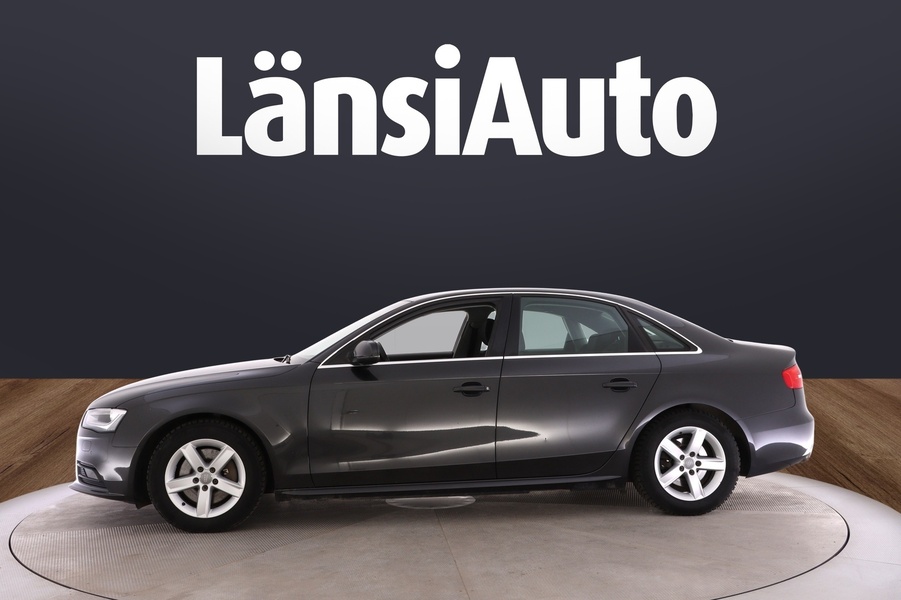 Audi A4 vaihtoauto