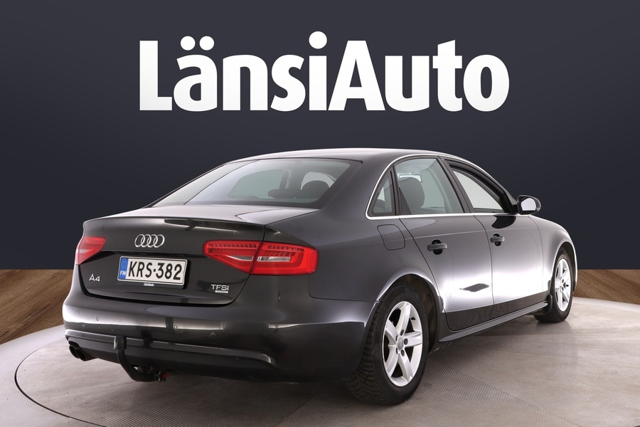 Audi A4 vaihtoauto