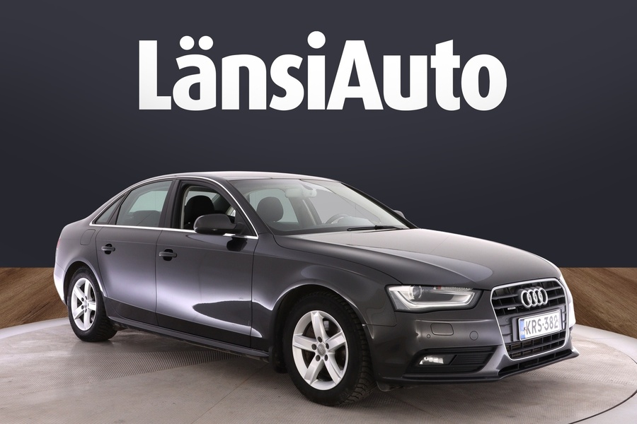Audi A4 vaihtoauto