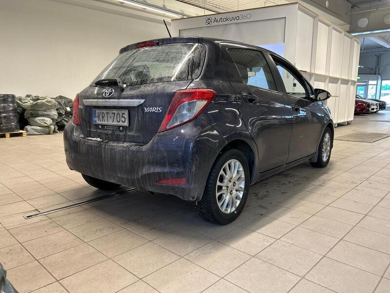 Toyota Yaris vaihtoauto