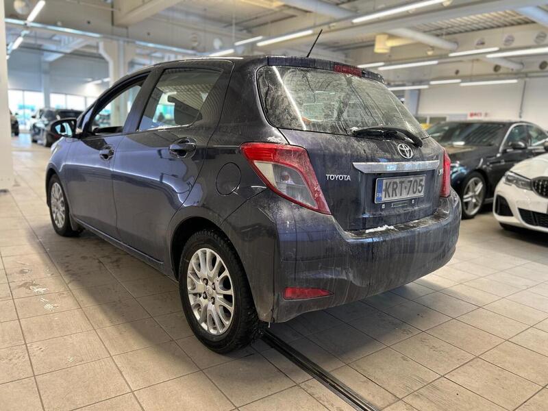 Toyota Yaris vaihtoauto