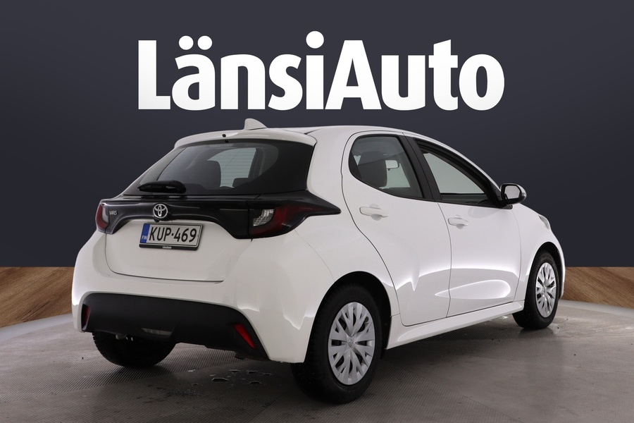 Toyota Yaris vaihtoauto