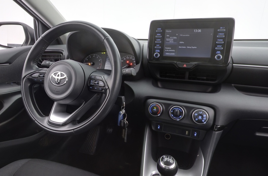 Toyota Yaris vaihtoauto