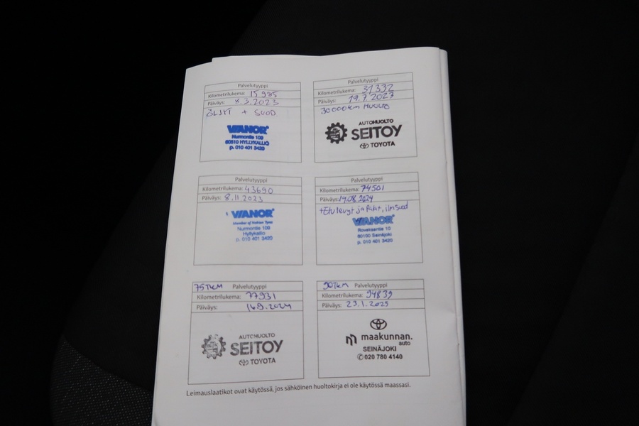 Toyota Yaris vaihtoauto