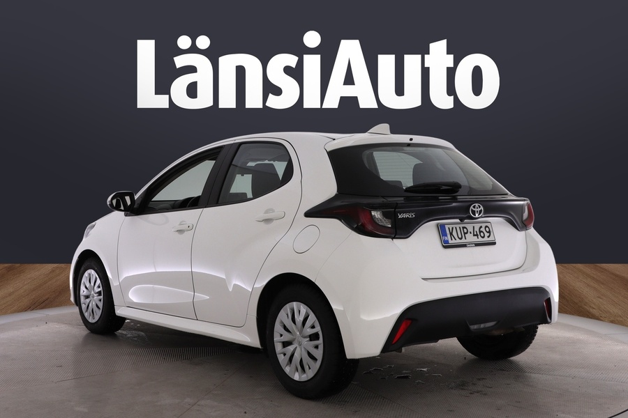 Toyota Yaris vaihtoauto