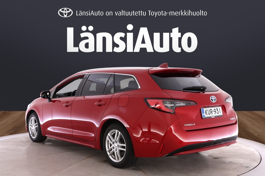 Toyota Corolla vaihtoauto