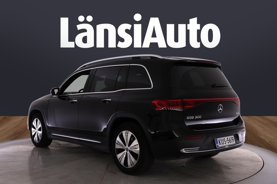 Mercedes-Benz EQB vaihtoauto