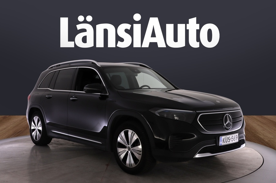 Mercedes-Benz EQB vaihtoauto