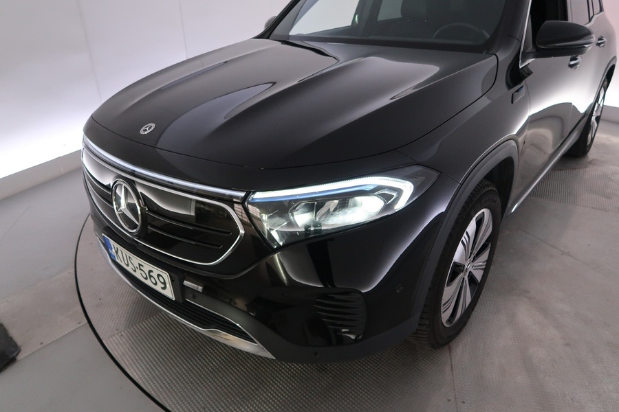 Mercedes-Benz EQB vaihtoauto