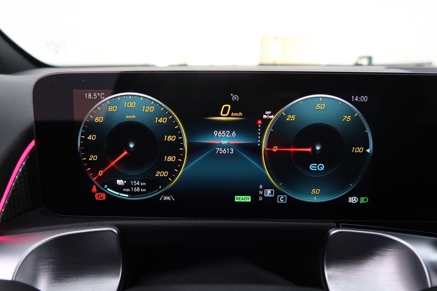 Mercedes-Benz EQB vaihtoauto