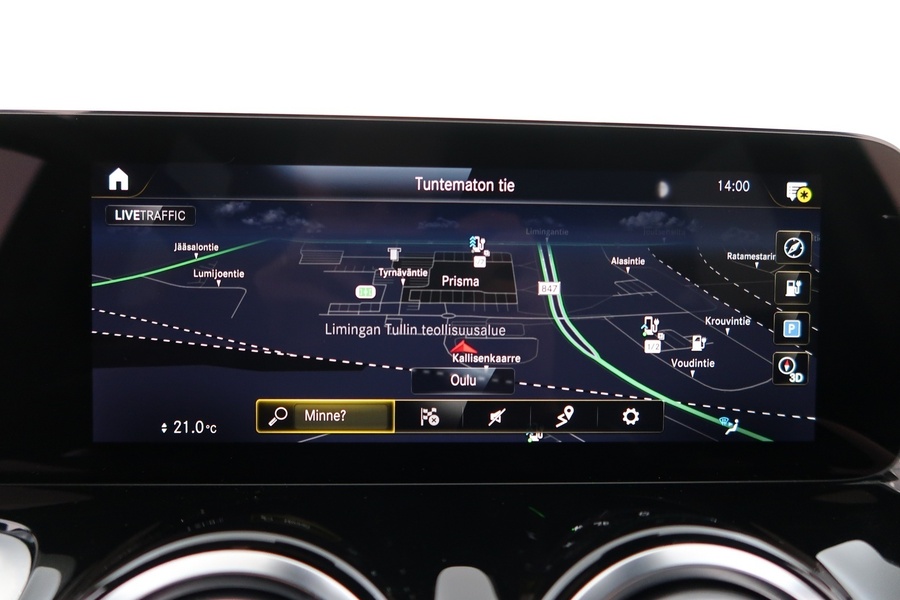 Mercedes-Benz EQB vaihtoauto