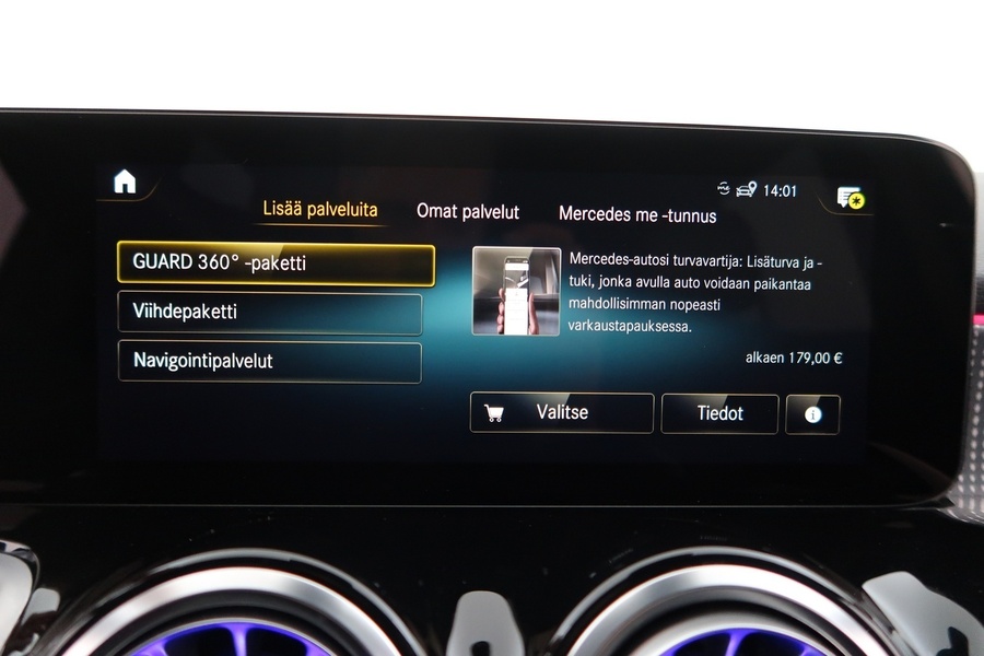 Mercedes-Benz EQB vaihtoauto