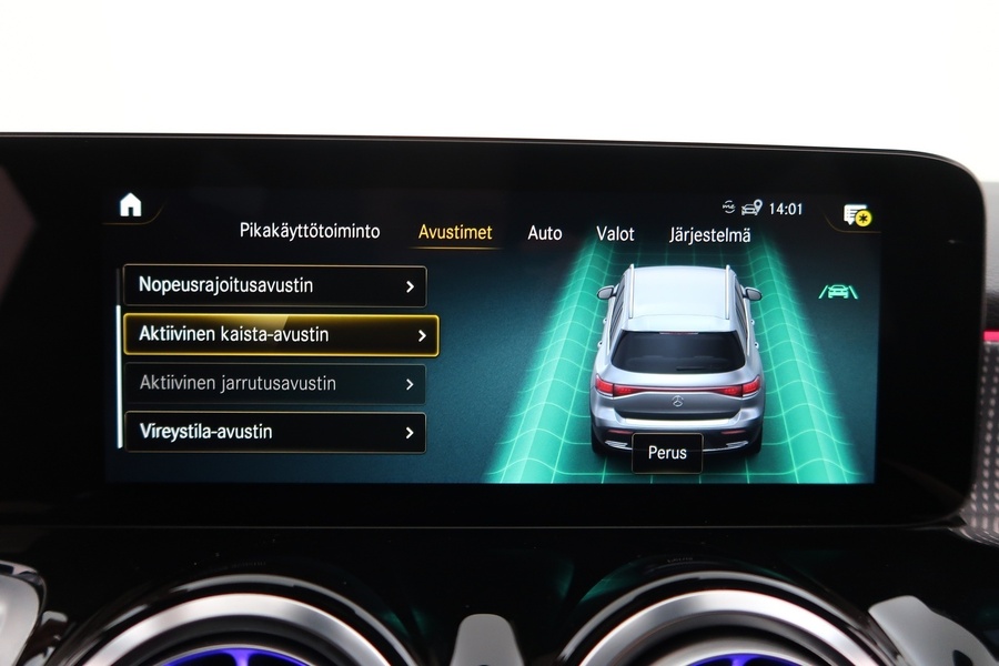 Mercedes-Benz EQB vaihtoauto