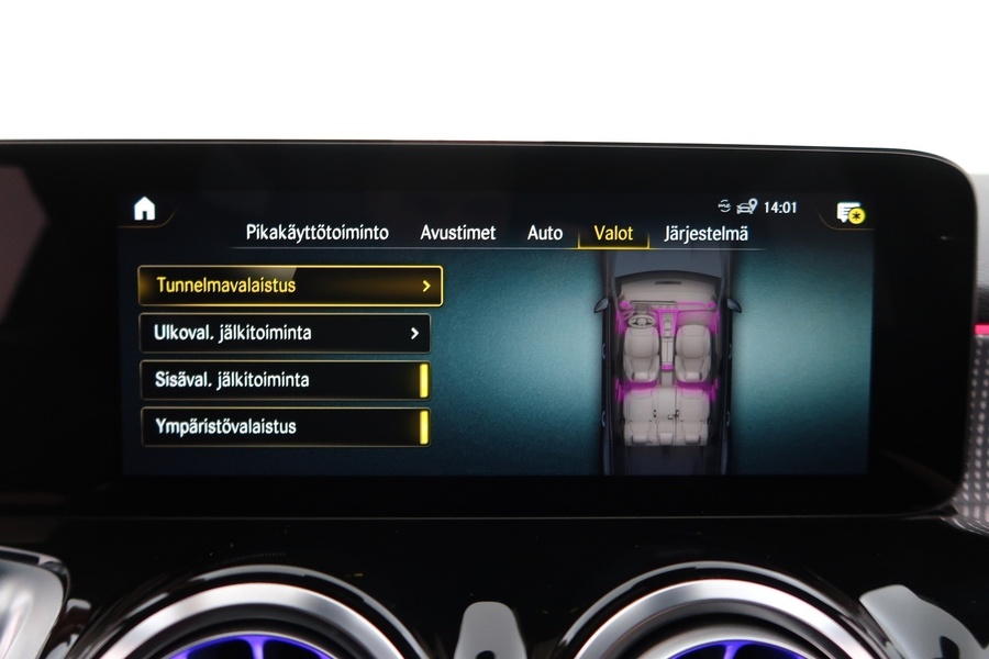 Mercedes-Benz EQB vaihtoauto