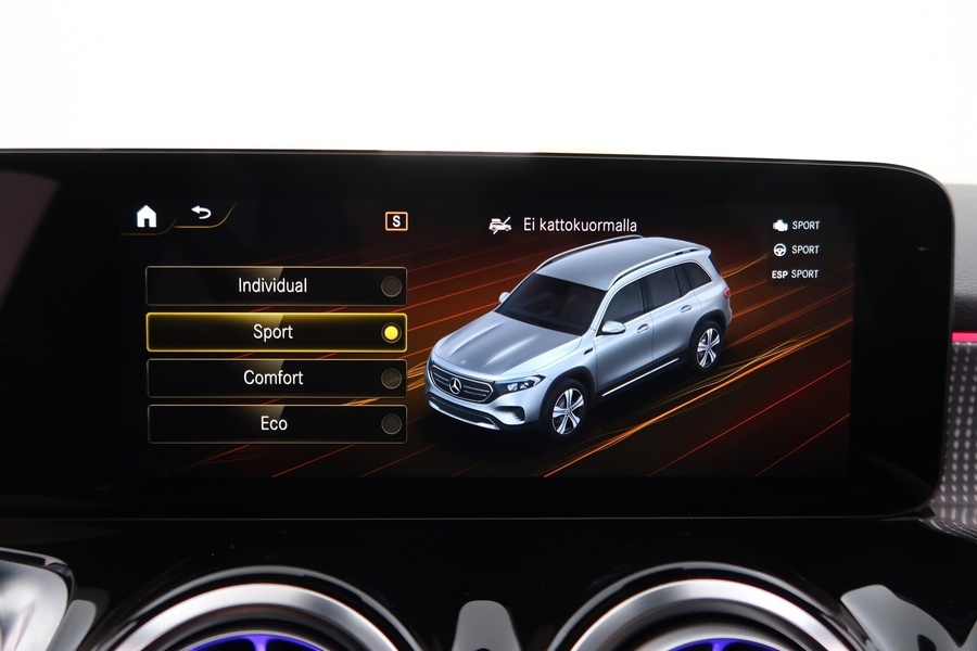 Mercedes-Benz EQB vaihtoauto