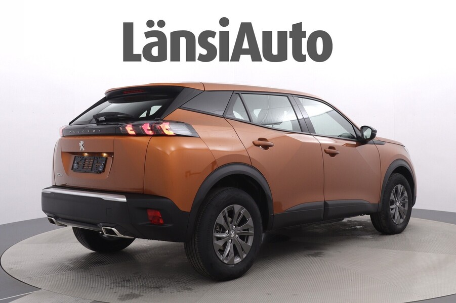 Peugeot 2008 vaihtoauto