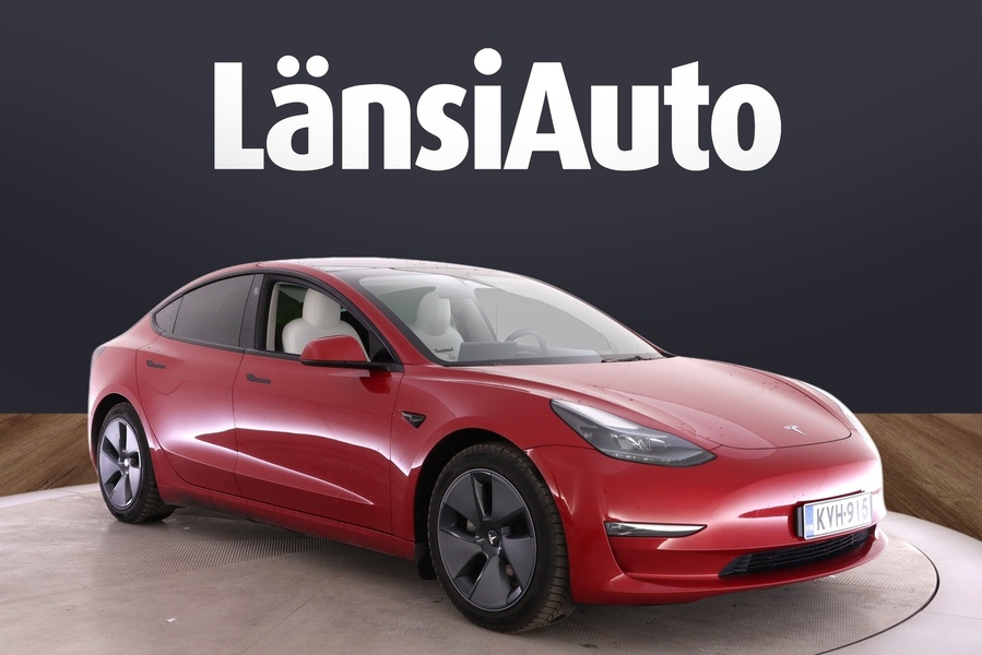 Tesla Model 3 vaihtoauto
