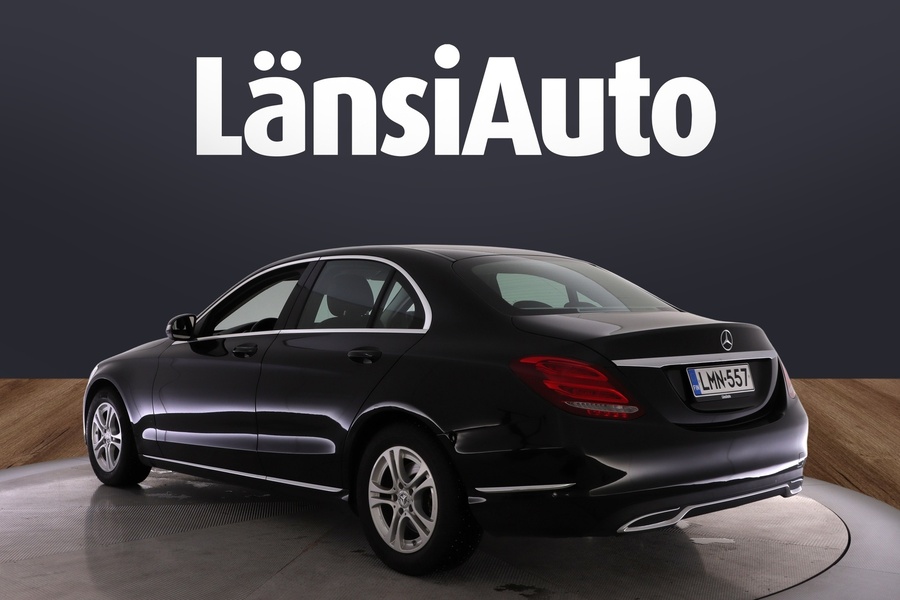 Mercedes-Benz C vaihtoauto