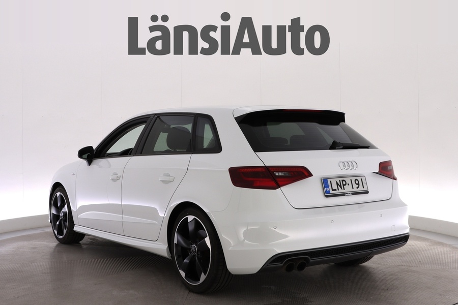 Audi A3 vaihtoauto