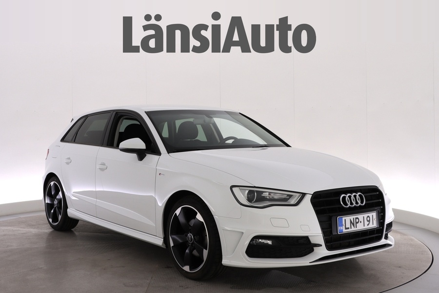 Audi A3 vaihtoauto