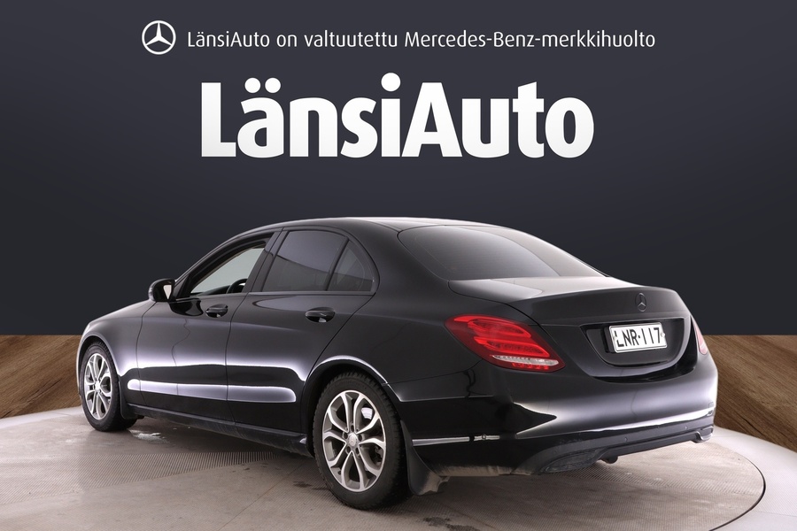 Mercedes-Benz C vaihtoauto
