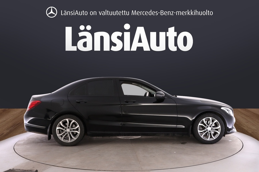 Mercedes-Benz C vaihtoauto