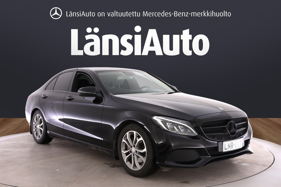 Mercedes-Benz C vaihtoauto