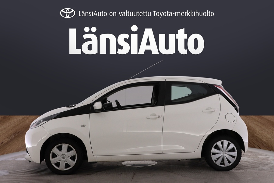 Toyota AYGO vaihtoauto