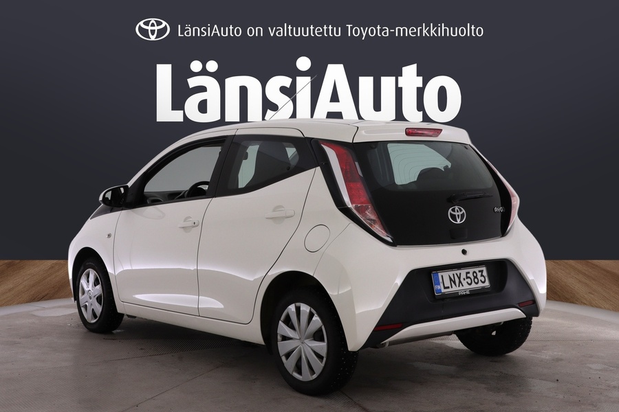 Toyota AYGO vaihtoauto