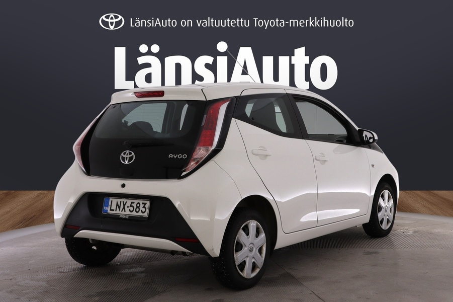 Toyota AYGO vaihtoauto