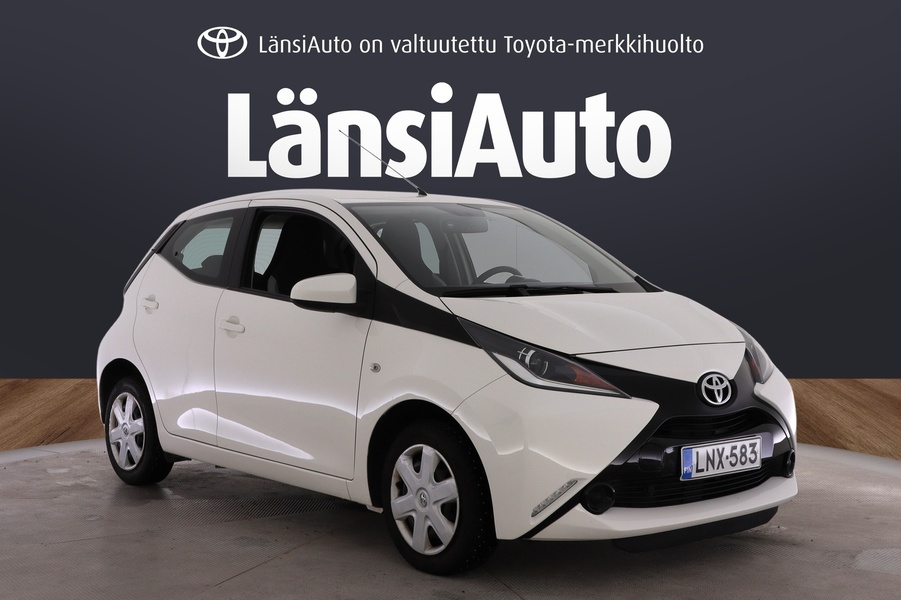 Toyota AYGO vaihtoauto