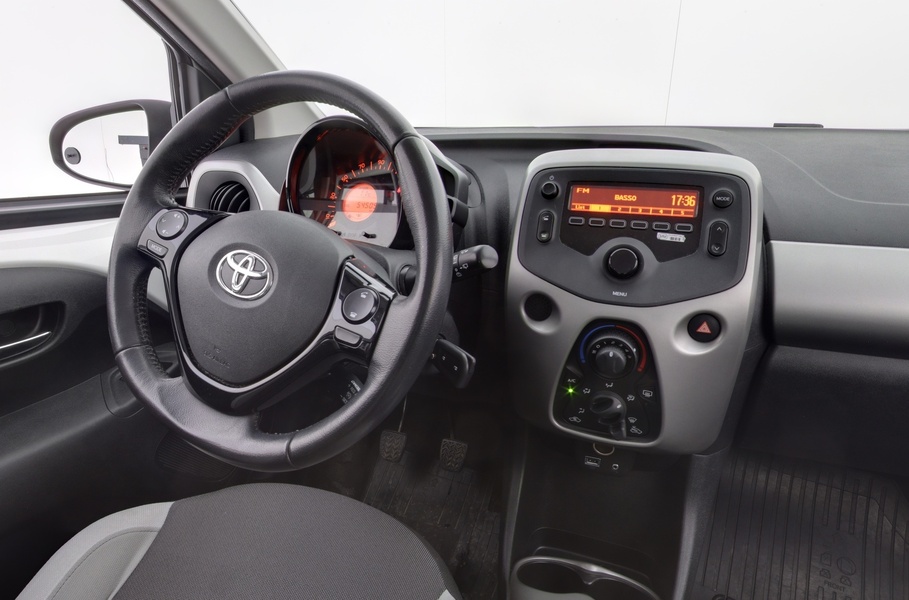 Toyota AYGO vaihtoauto