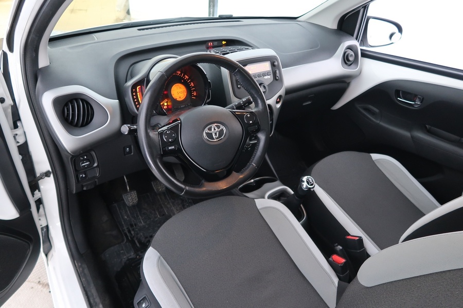 Toyota AYGO vaihtoauto