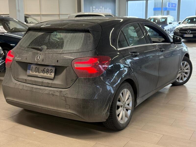 Mercedes-Benz A vaihtoauto