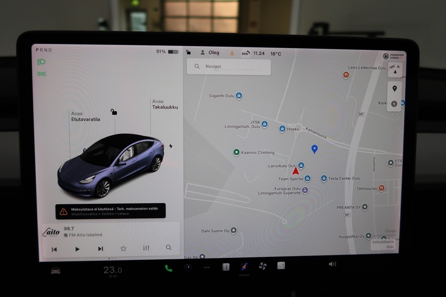 Tesla Model 3 vaihtoauto