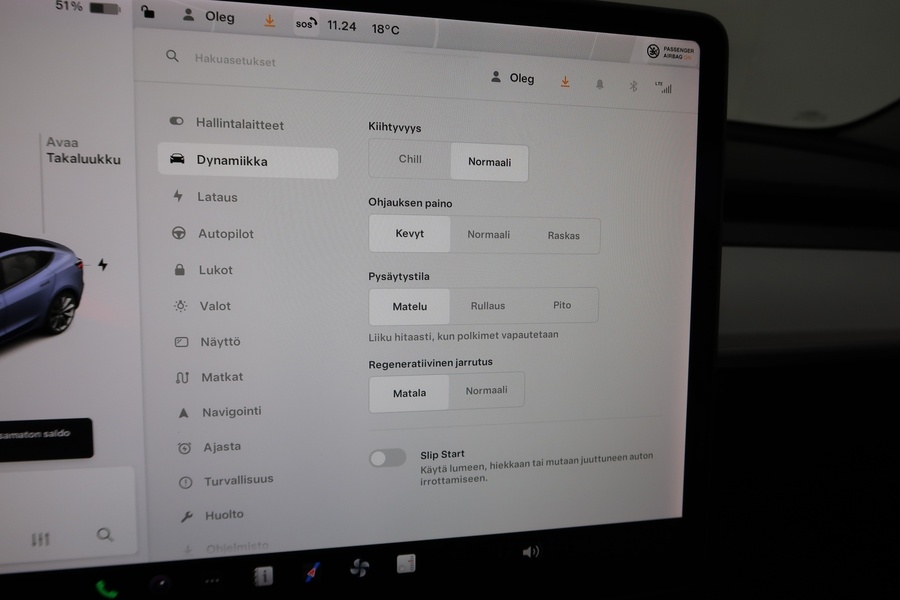Tesla Model 3 vaihtoauto