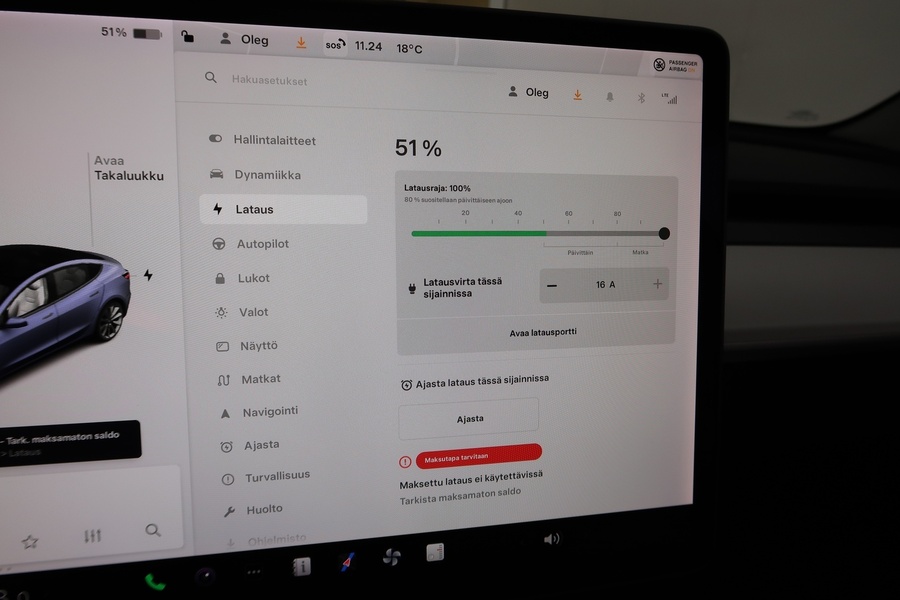 Tesla Model 3 vaihtoauto