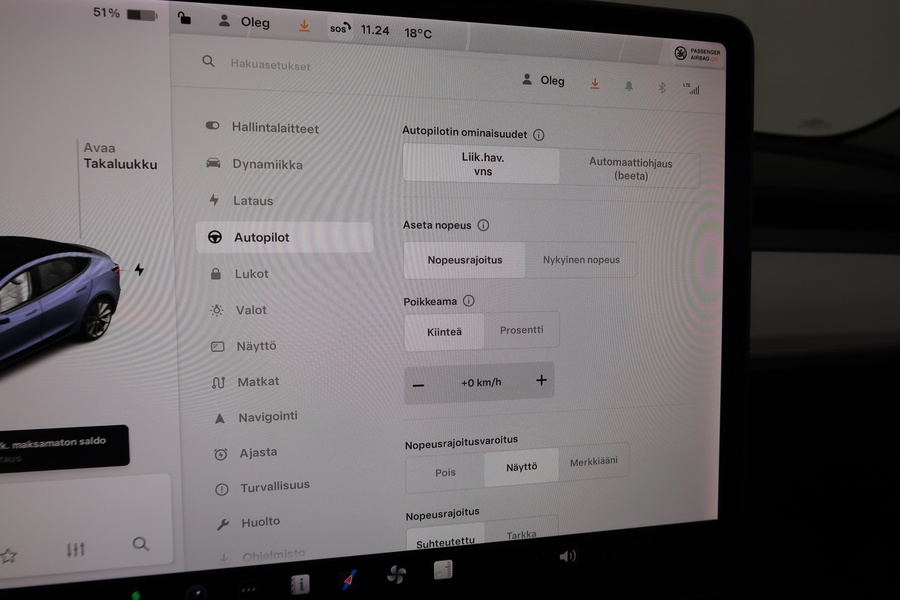 Tesla Model 3 vaihtoauto