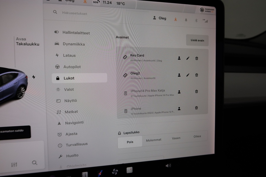 Tesla Model 3 vaihtoauto
