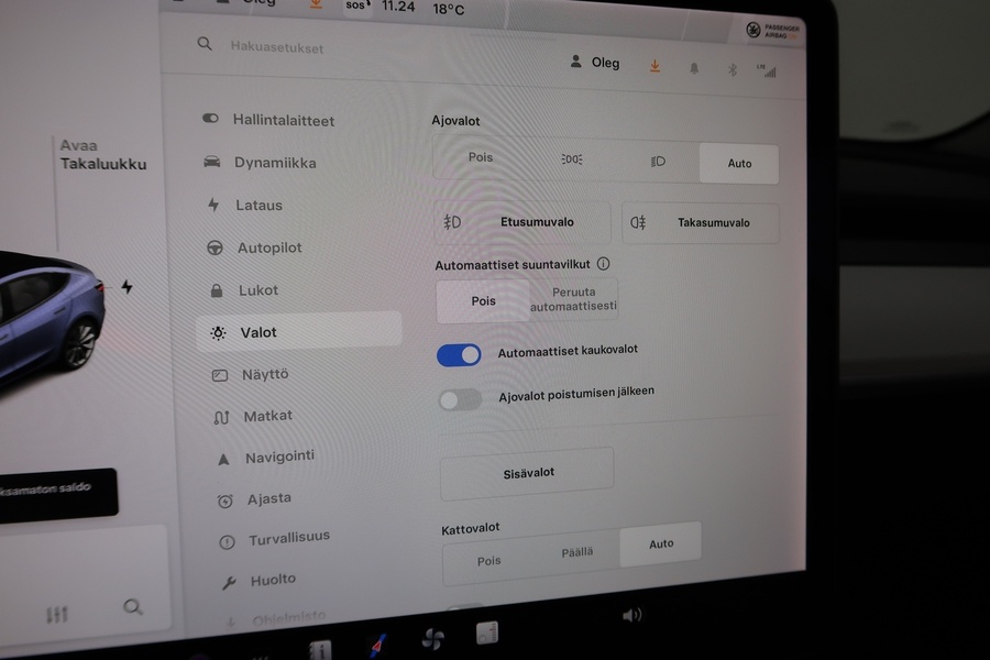 Tesla Model 3 vaihtoauto
