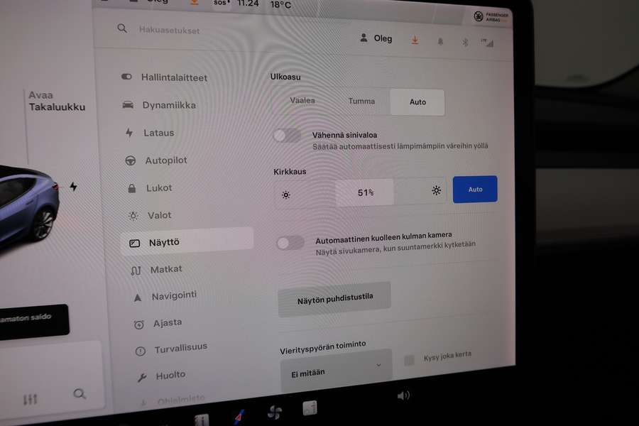 Tesla Model 3 vaihtoauto