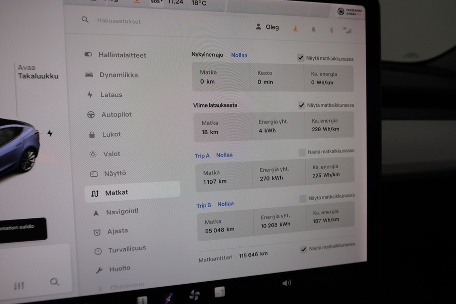 Tesla Model 3 vaihtoauto