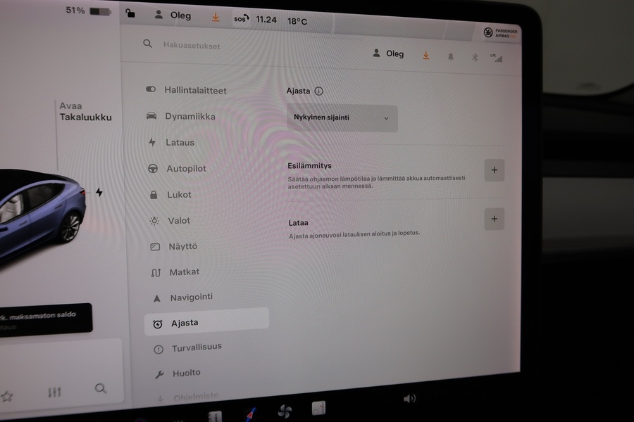 Tesla Model 3 vaihtoauto