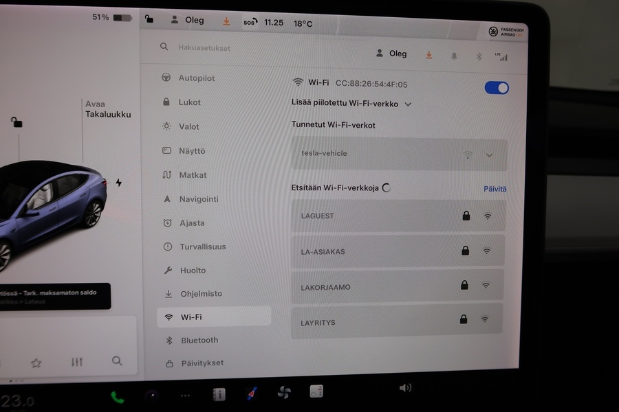 Tesla Model 3 vaihtoauto