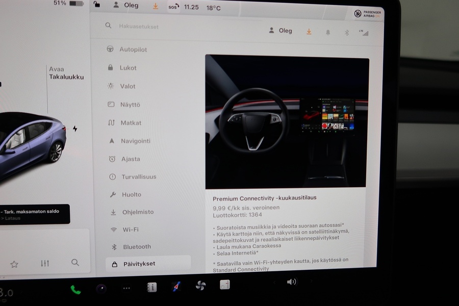 Tesla Model 3 vaihtoauto